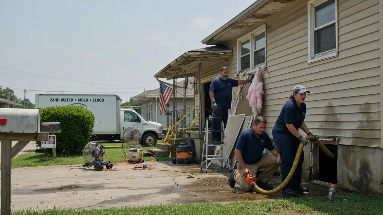 Water Damage Repair in Lynn, IN near me
